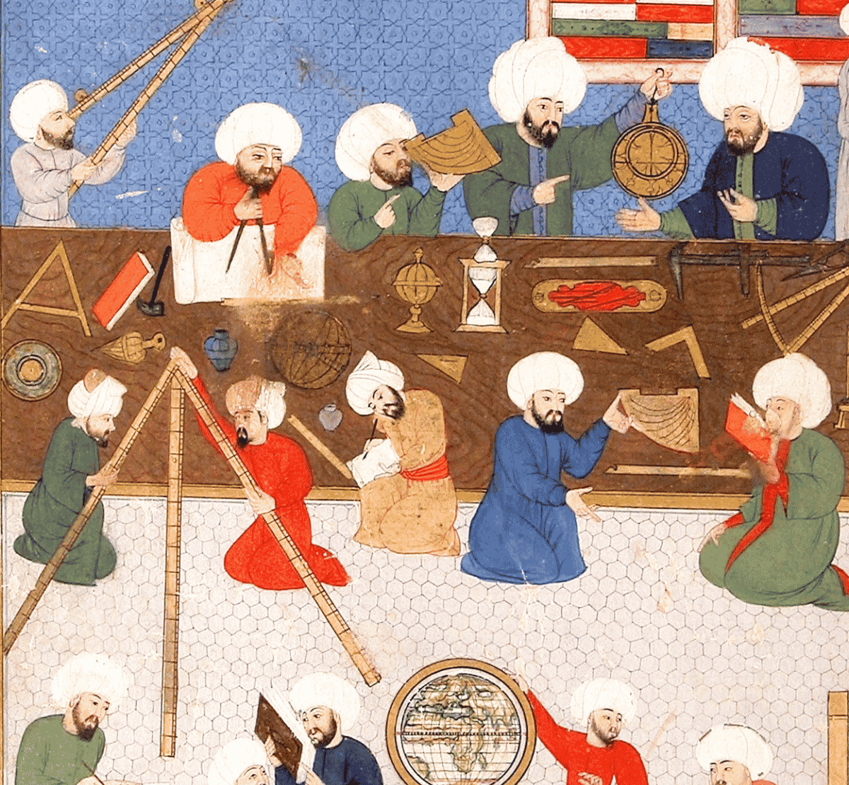 İstanbul Rasathanesi Minyatürü